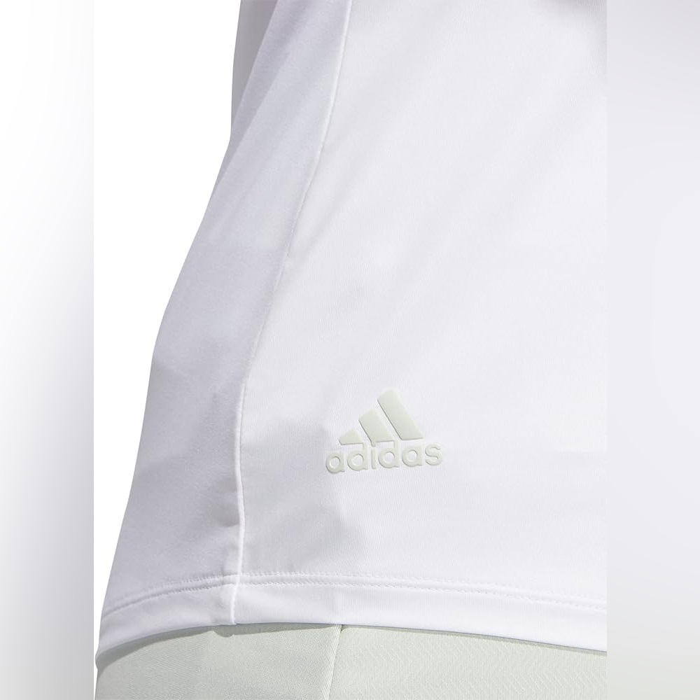 Adidas Herringbone Stripe Sleeveless Golf Top! Size Small - Picture 6 of 7